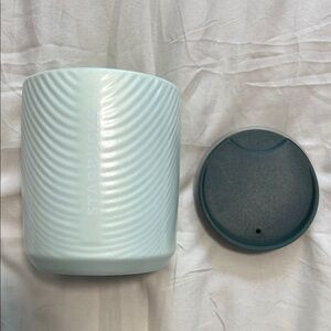 Starbucks Mint Green Tumbler with Lid